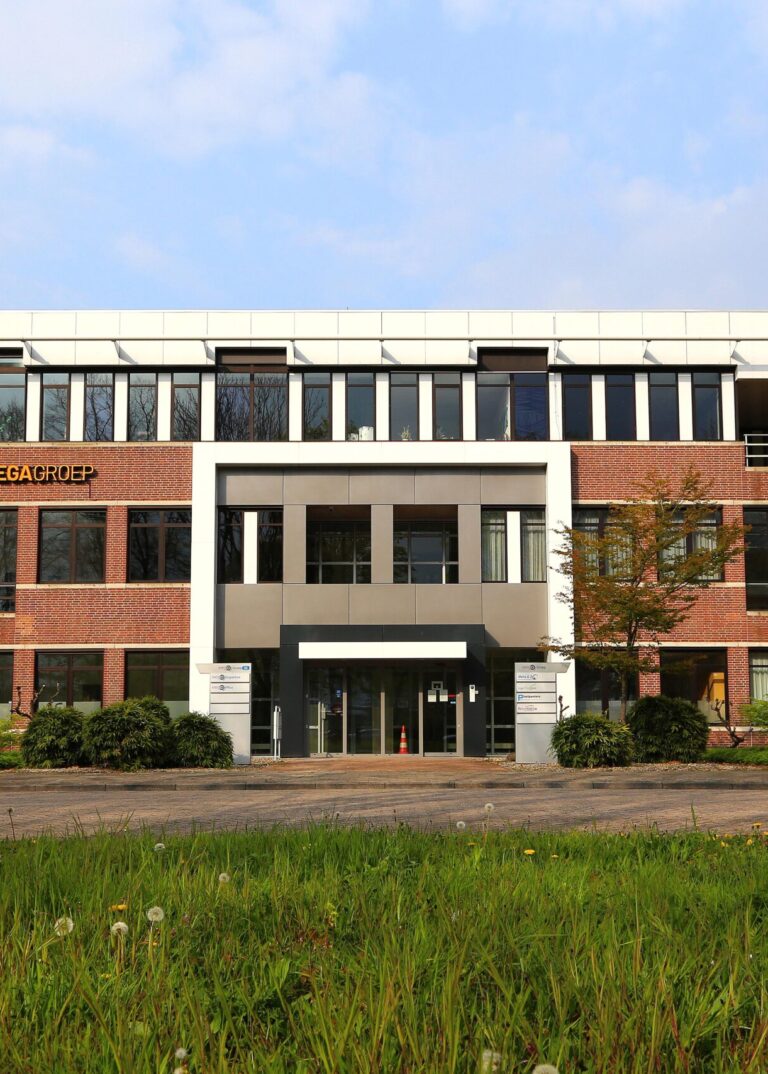 EEGA Groep nieuw logo Positieve impact