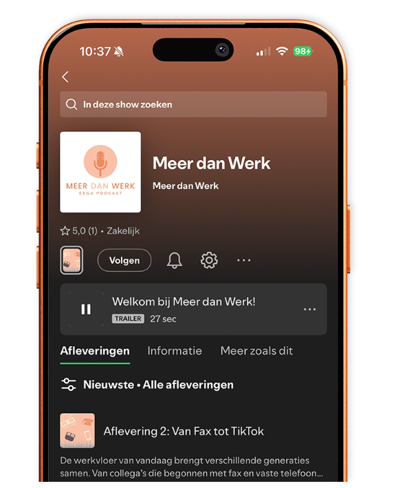 EEGA podcast - mockup