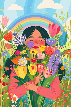 cartoon-rainbow-girls